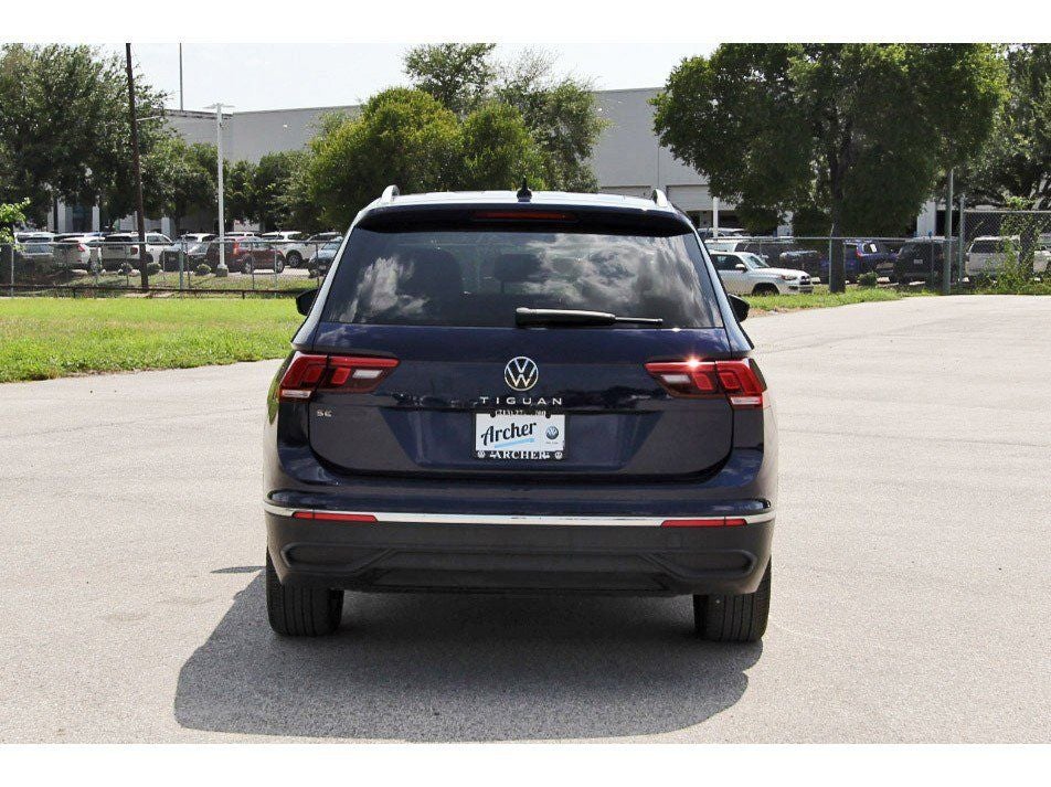 2022 Volkswagen Tiguan 2.0T SE