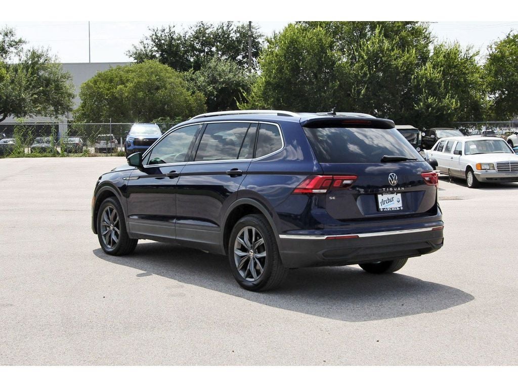 2022 Volkswagen Tiguan 2.0T SE