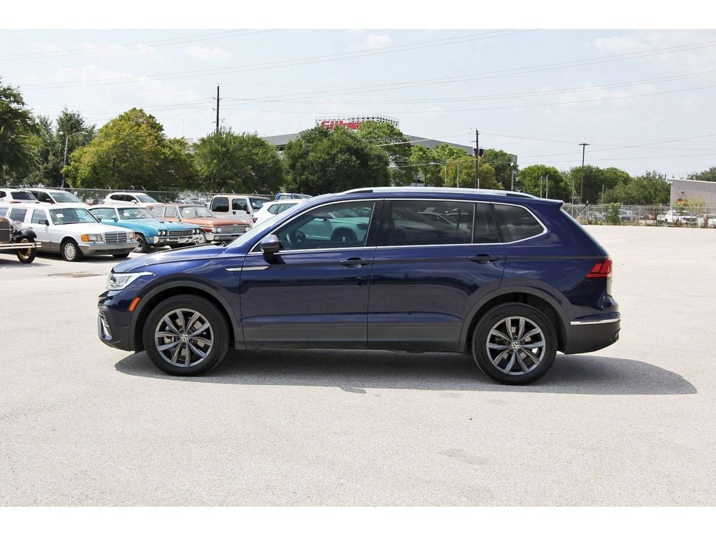 2022 Volkswagen Tiguan 2.0T SE