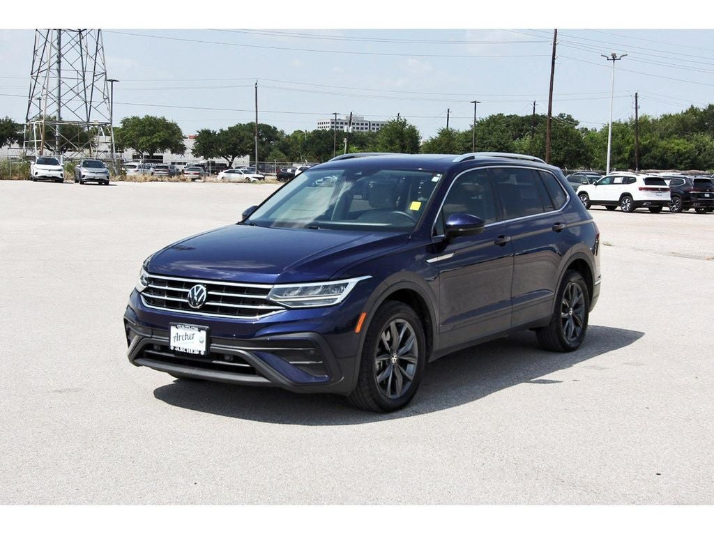 2022 Volkswagen Tiguan 2.0T SE