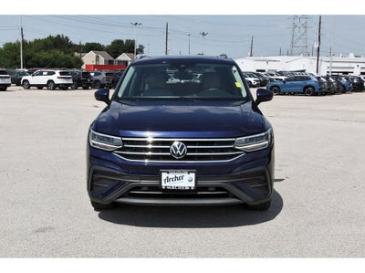 2022 Volkswagen Tiguan 2.0T SE