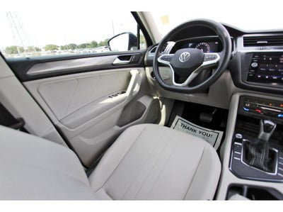 2022 Volkswagen Tiguan 2.0T SE