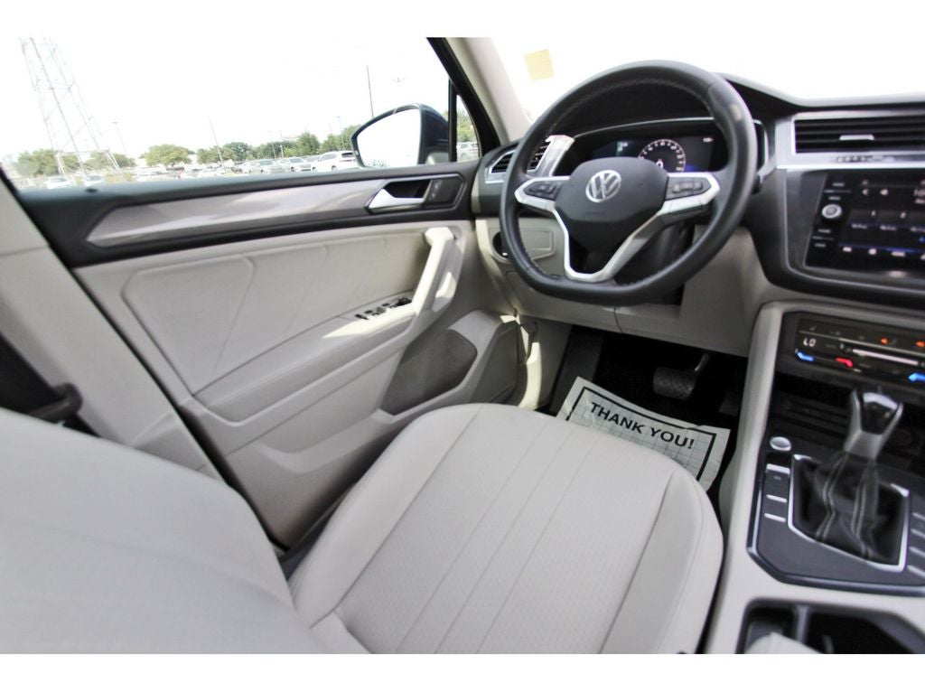 2022 Volkswagen Tiguan 2.0T SE