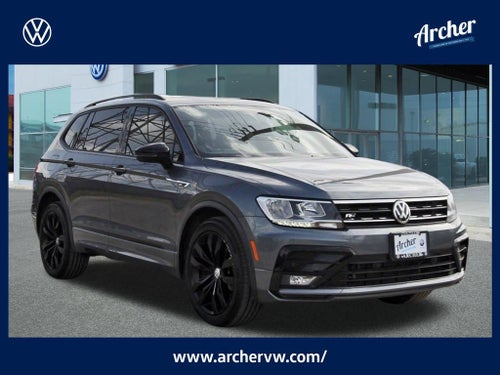 2021 Volkswagen Tiguan 2.0T SE R-Line Black
