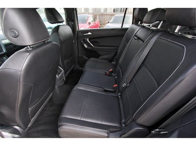 2021 Volkswagen Tiguan 2.0T SE R-Line Black