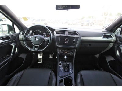 2021 Volkswagen Tiguan 2.0T SE R-Line Black