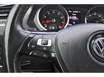 2021 Volkswagen Tiguan 2.0T SE R-Line Black