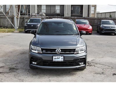 2021 Volkswagen Tiguan 2.0T SE R-Line Black