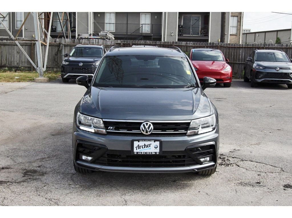2021 Volkswagen Tiguan 2.0T SE R-Line Black