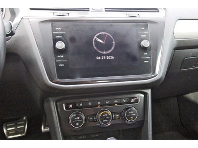 2021 Volkswagen Tiguan 2.0T SE R-Line Black