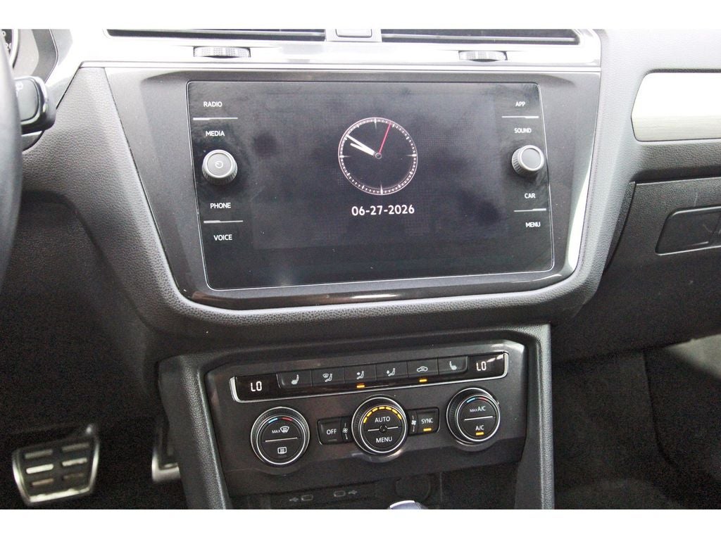 2021 Volkswagen Tiguan 2.0T SE R-Line Black