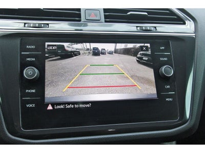 2021 Volkswagen Tiguan 2.0T SE R-Line Black