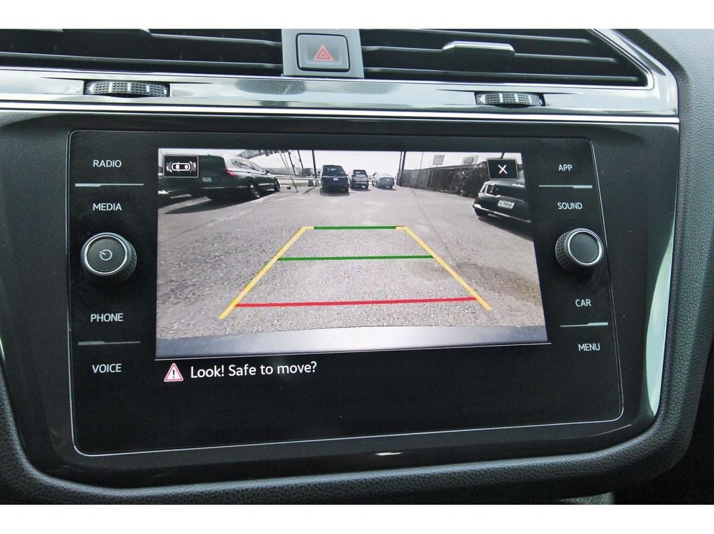 2021 Volkswagen Tiguan 2.0T SE R-Line Black