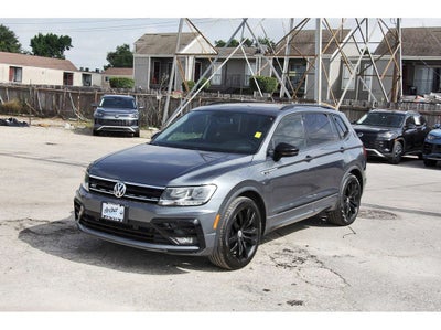 2021 Volkswagen Tiguan 2.0T SE R-Line Black