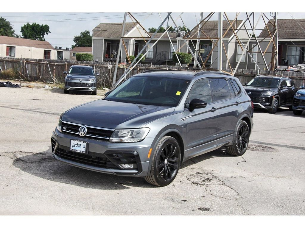 2021 Volkswagen Tiguan 2.0T SE R-Line Black