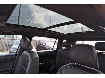 2021 Volkswagen Tiguan 2.0T SE R-Line Black