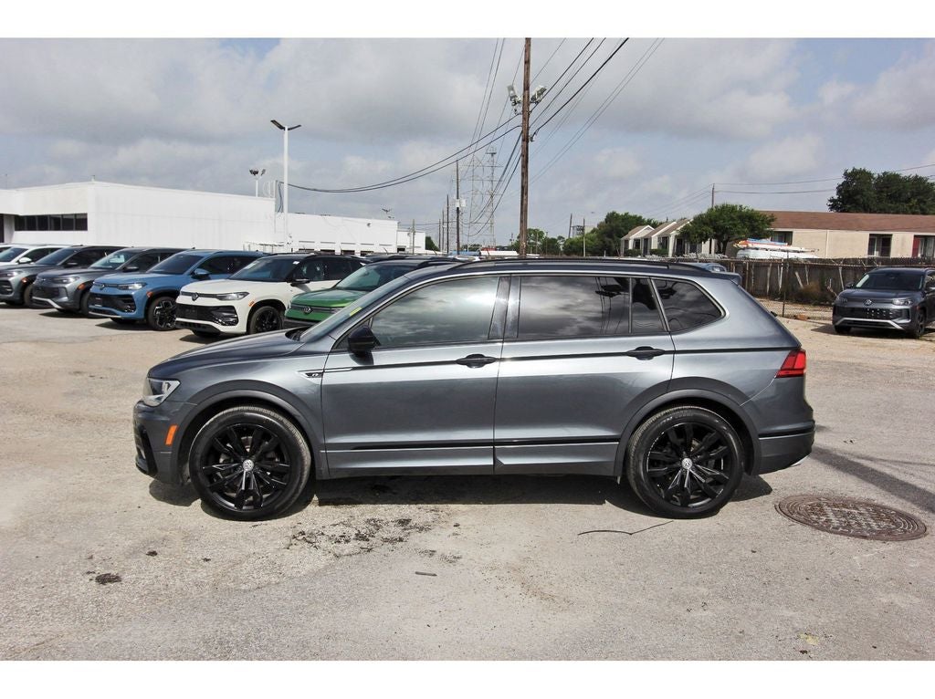 2021 Volkswagen Tiguan 2.0T SE R-Line Black