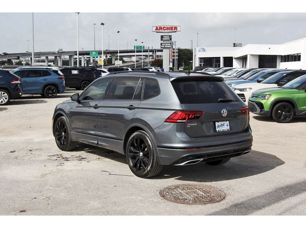 2021 Volkswagen Tiguan 2.0T SE R-Line Black