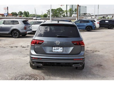 2021 Volkswagen Tiguan 2.0T SE R-Line Black