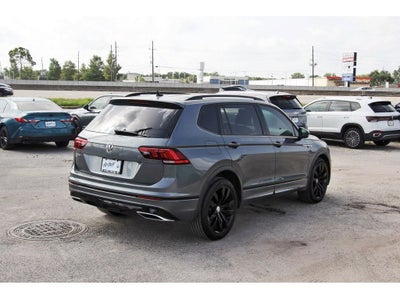 2021 Volkswagen Tiguan 2.0T SE R-Line Black