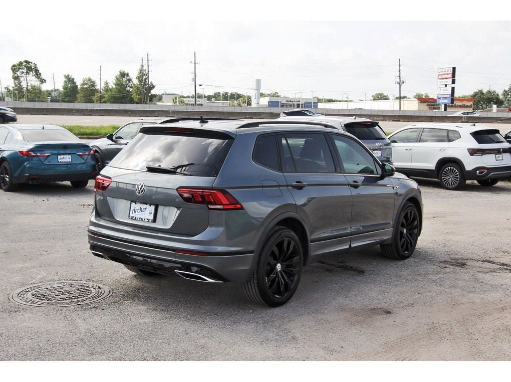 2021 Volkswagen Tiguan 2.0T SE R-Line Black