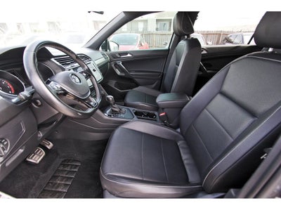 2021 Volkswagen Tiguan 2.0T SE R-Line Black