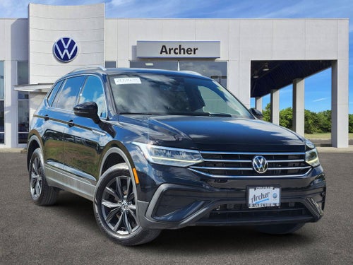2024 Volkswagen Tiguan 2.0T Wolfsburg Edition