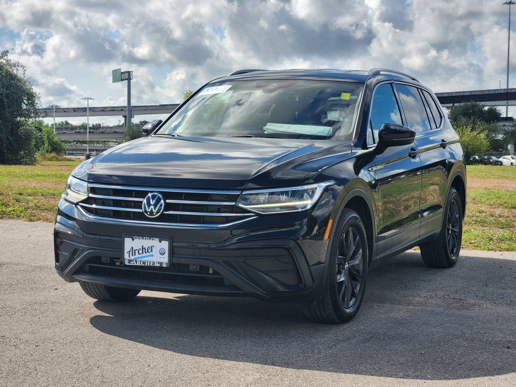 2024 Volkswagen Tiguan 2.0T Wolfsburg Edition
