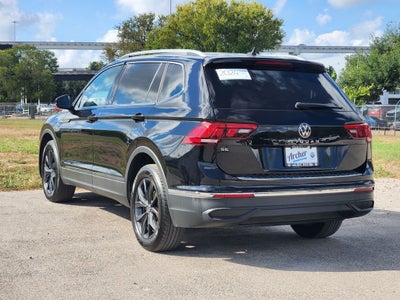 2024 Volkswagen Tiguan 2.0T Wolfsburg Edition