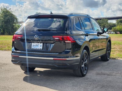 2024 Volkswagen Tiguan 2.0T Wolfsburg Edition