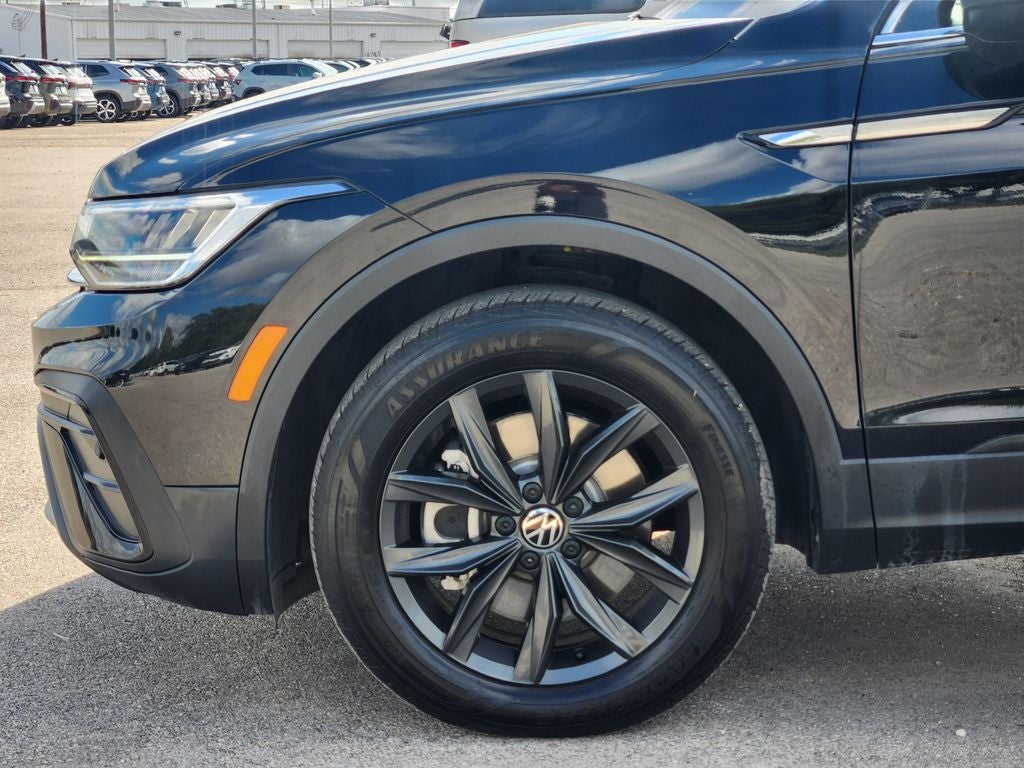 2024 Volkswagen Tiguan 2.0T Wolfsburg Edition