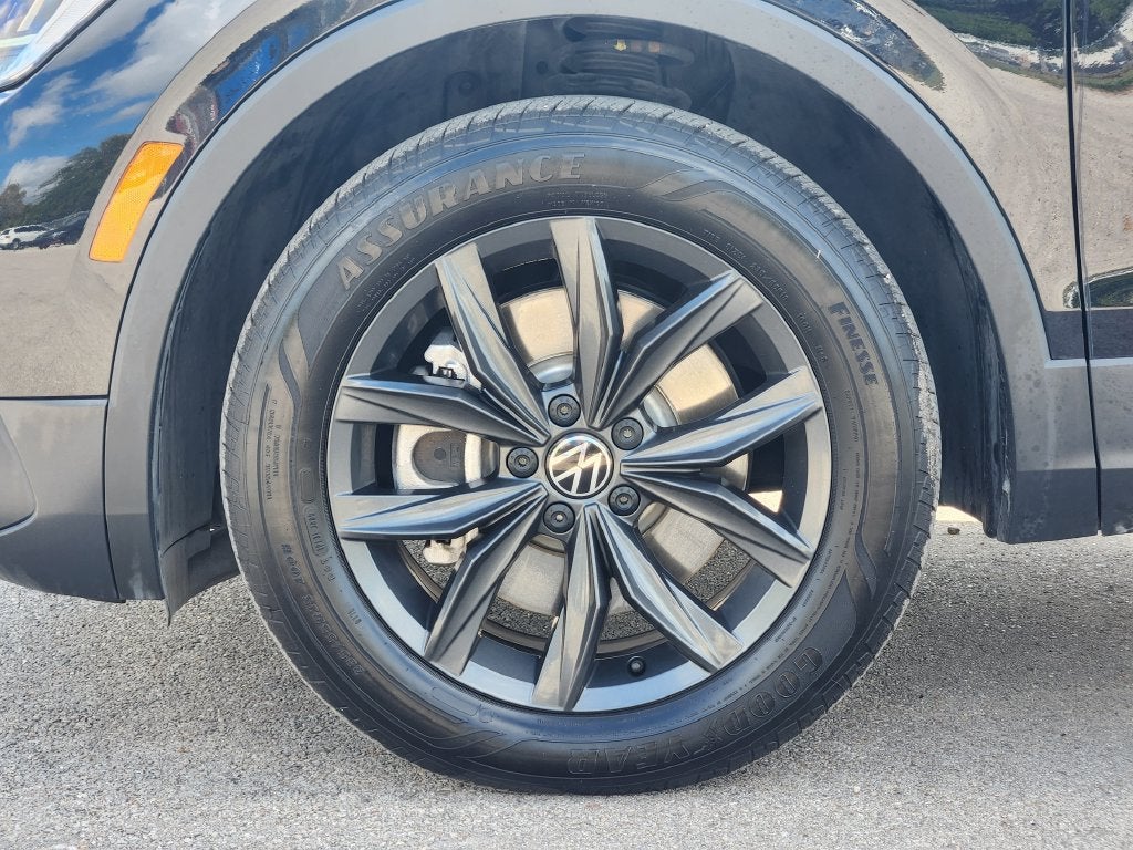 2024 Volkswagen Tiguan 2.0T Wolfsburg Edition