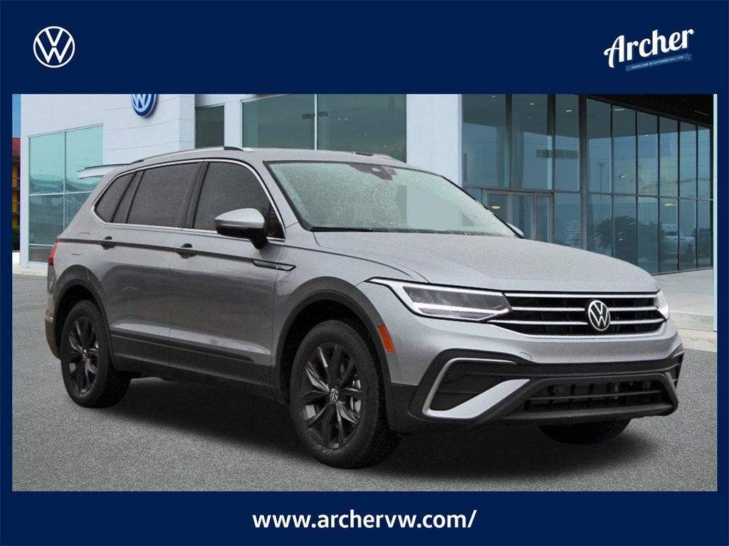 2024 Volkswagen Tiguan 2.0T SE