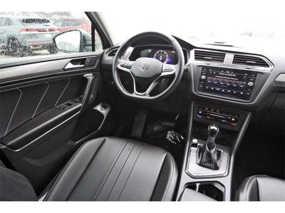 2024 Volkswagen Tiguan 2.0T SE