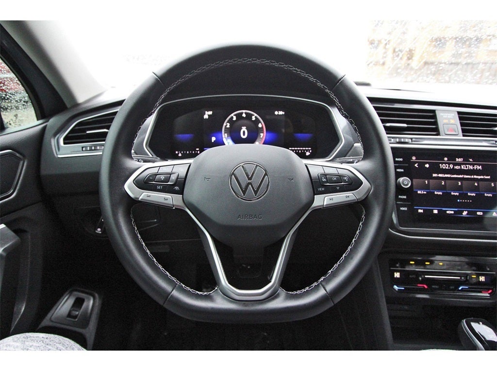 2024 Volkswagen Tiguan 2.0T SE