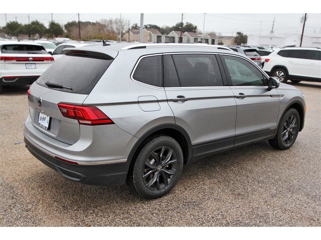 2024 Volkswagen Tiguan 2.0T SE
