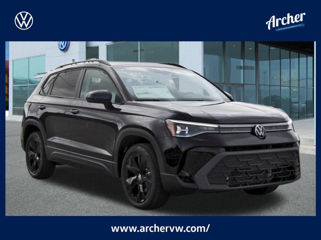 2026 Volkswagen Taos 1.5T SE Black