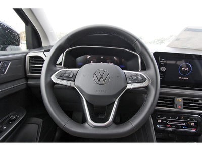 2026 Volkswagen Taos 1.5T SE Black