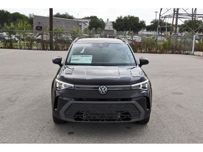2026 Volkswagen Taos 1.5T SE Black