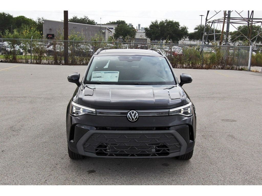 2026 Volkswagen Taos 1.5T SE Black