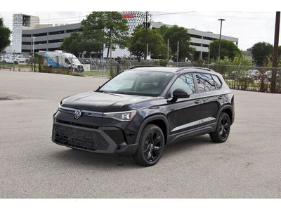 2026 Volkswagen Taos 1.5T SE Black