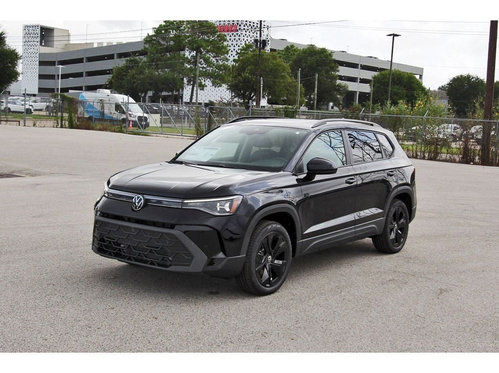 2026 Volkswagen Taos 1.5T SE Black