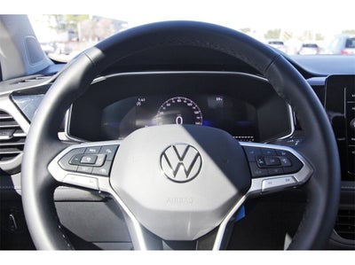 2025 Volkswagen Taos 1.5T SE Black