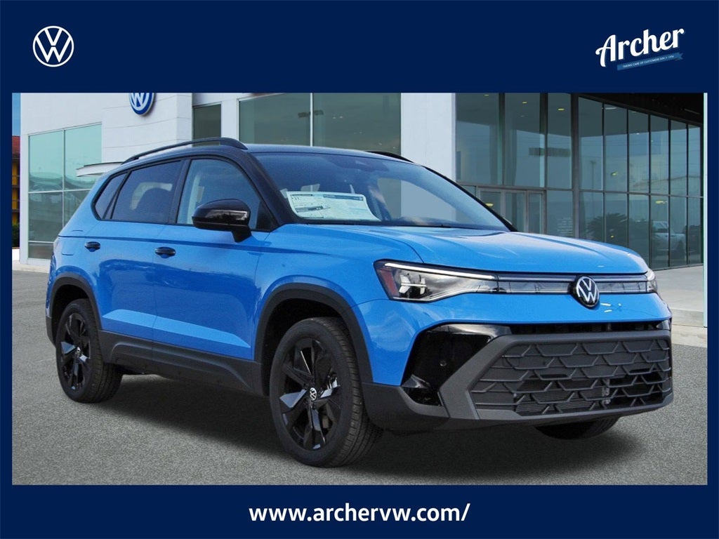 2025 Volkswagen Taos 1.5T SE Black