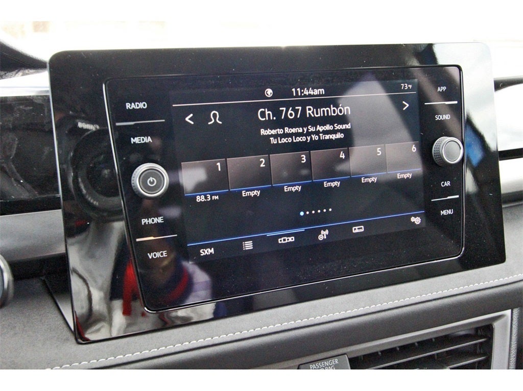 2025 Volkswagen Taos 1.5T SE Black