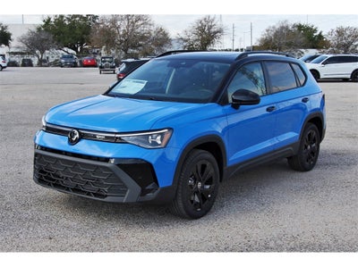 2025 Volkswagen Taos 1.5T SE Black