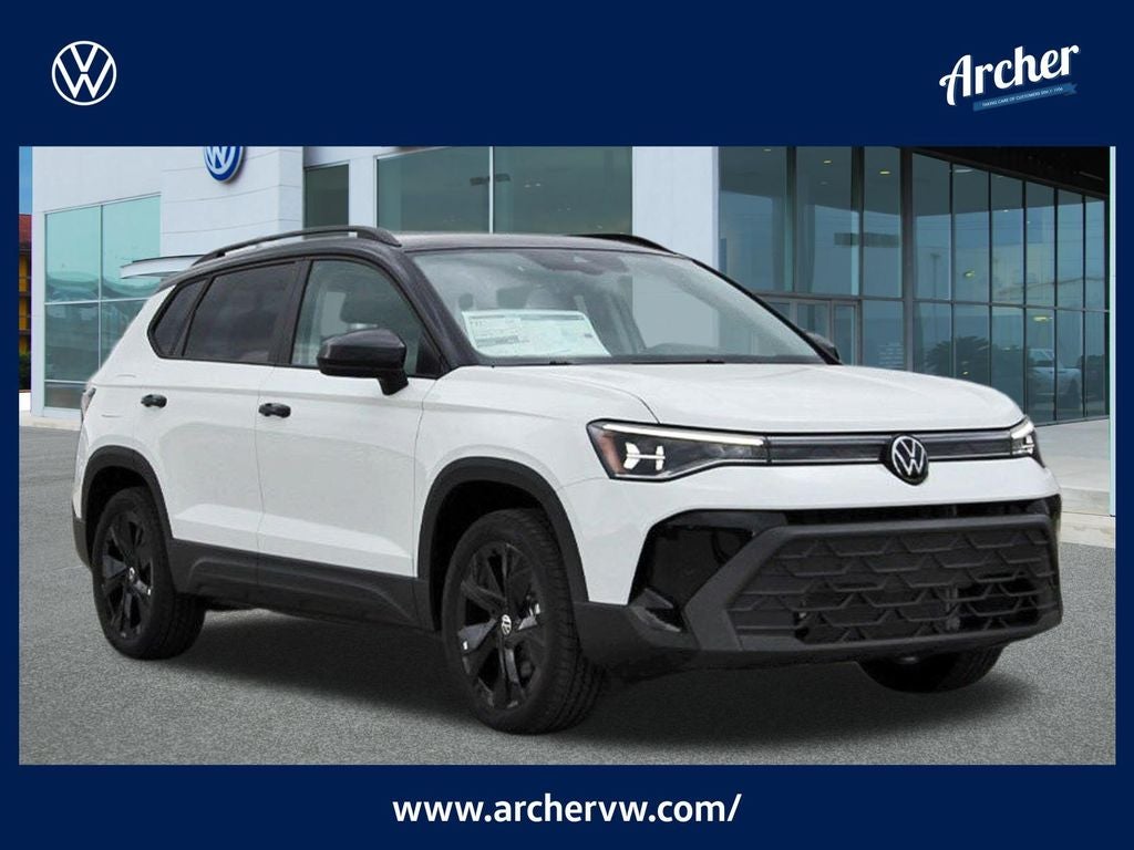 2026 Volkswagen Taos 1.5T SE Black