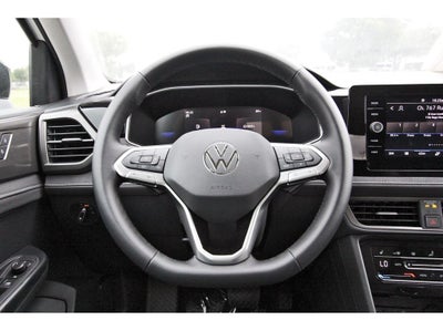 2026 Volkswagen Taos 1.5T SE Black
