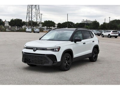 2026 Volkswagen Taos 1.5T SE Black