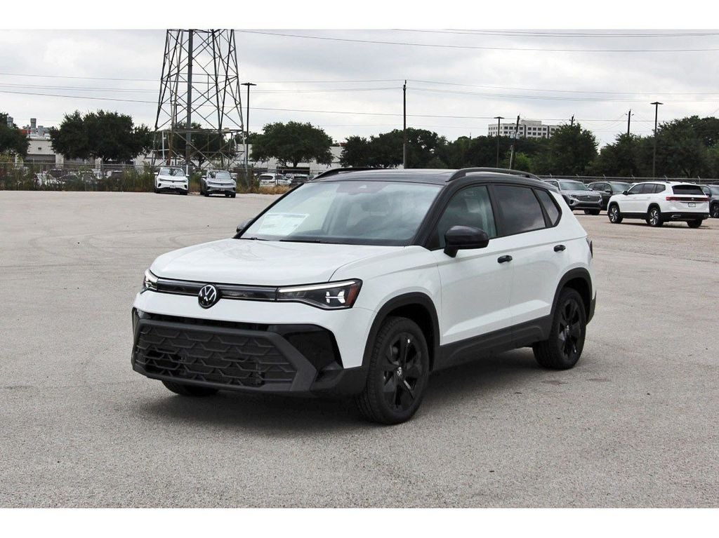 2026 Volkswagen Taos 1.5T SE Black